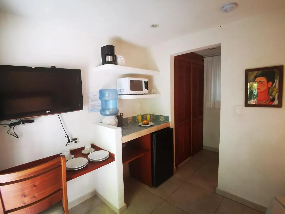 ****  Hotel Kinkaa פלאייה דל כרמן מקסיקו